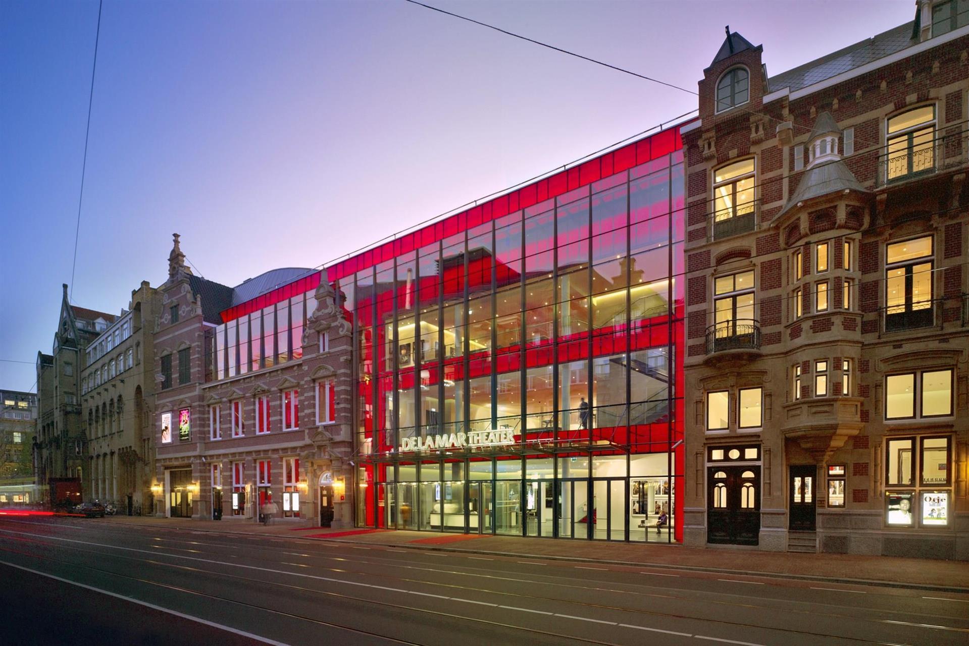 DeLaMar Theater in Amsterdam, NL