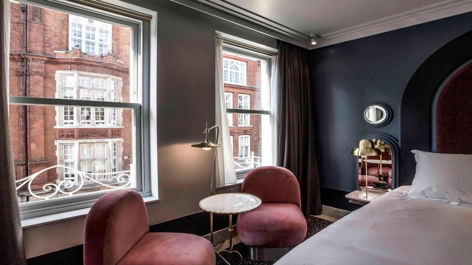 Henrietta Hotel in London, GB1