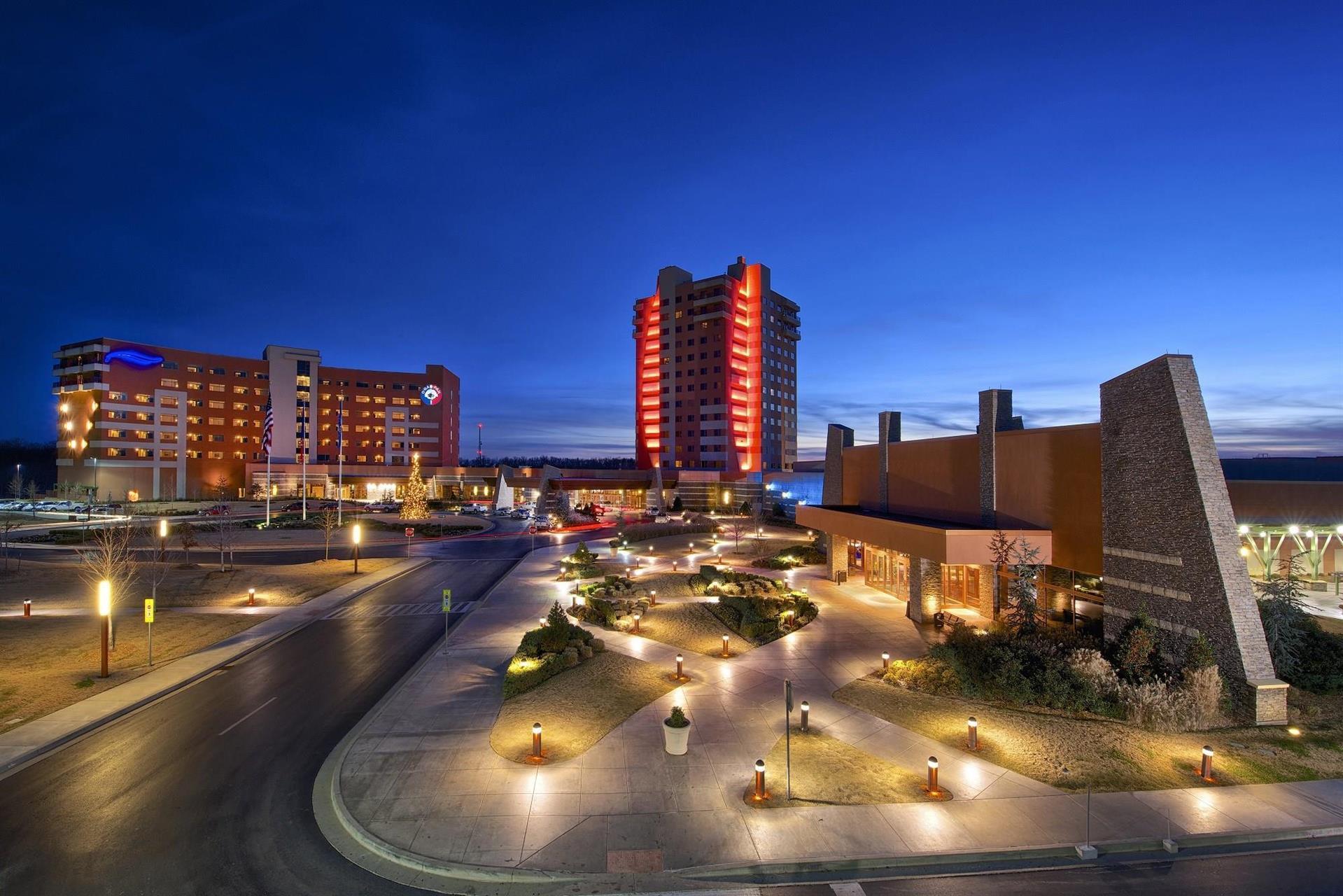 Downstream Casino Resort in Quapaw, OK