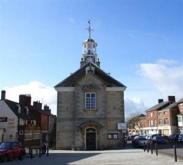 Brackley Town Hall in Brackley, GB1