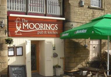 The Moorings Pub & Kitchen in Sowerby Bridge, GB1