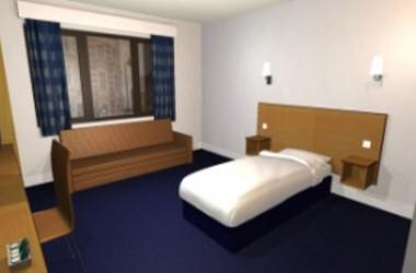 Travelodge Worksop Hotel in Worksop, GB1