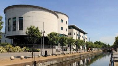 Lagan Valley Island Conference Centre in Lisburn, GB4