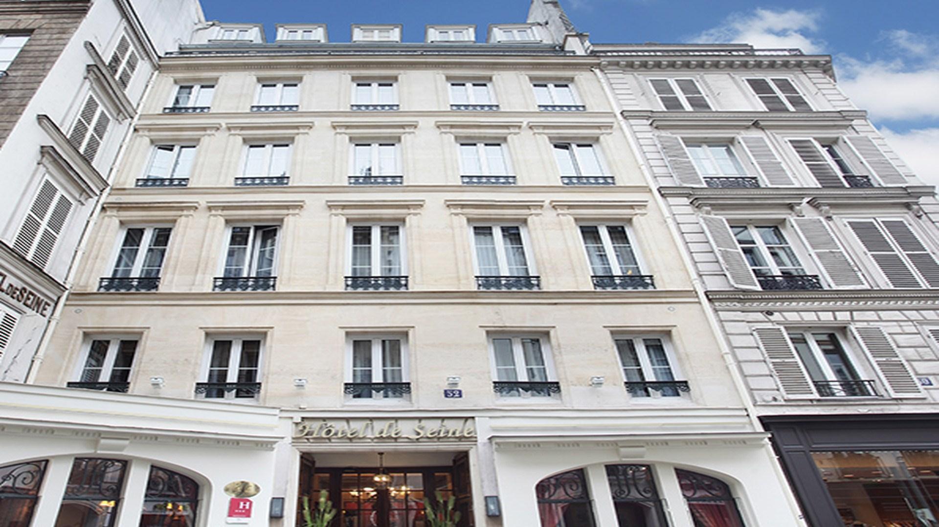 Hotel de Seine in Paris, FR