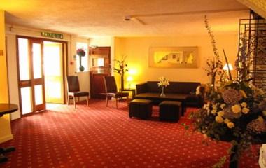 The Riverside Hotel in Monmouth, GB3