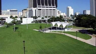 Bayfront Park in Miami, FL