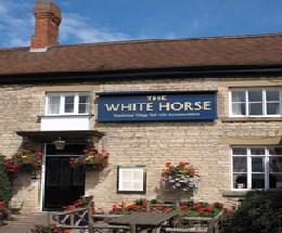 The White Horse Inn in Oakham, GB1