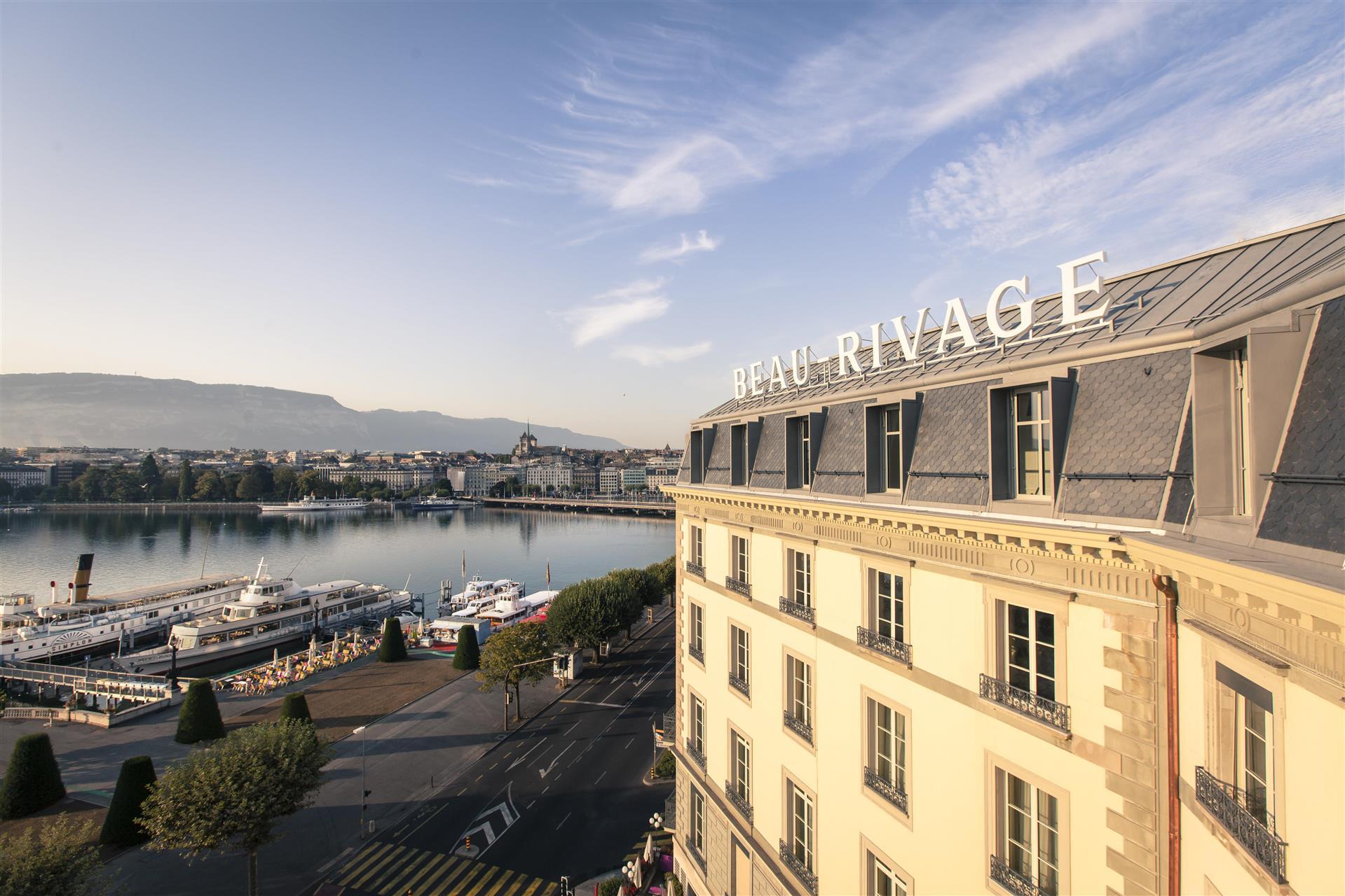 Beau-Rivage Geneva in Geneva, CH