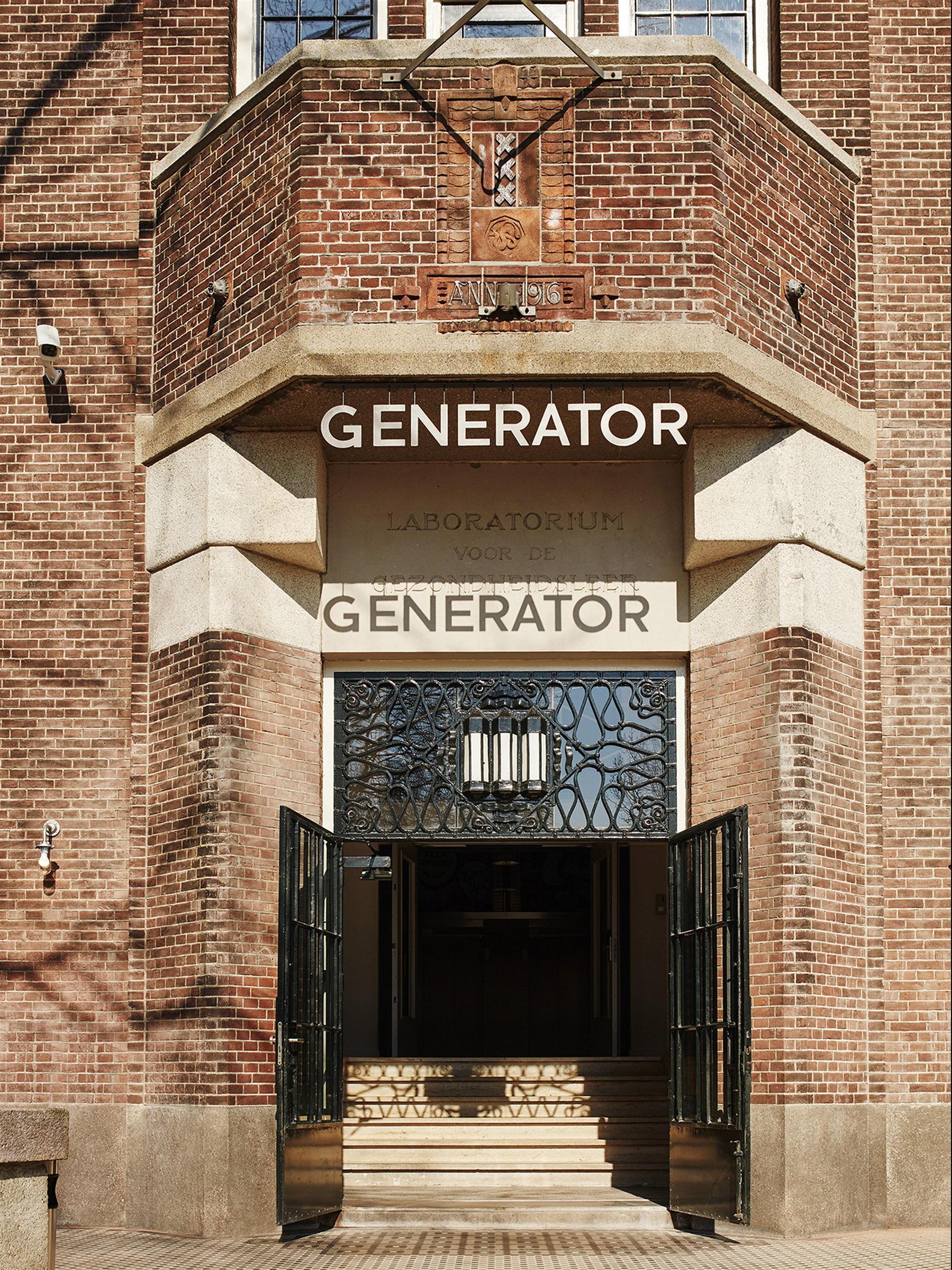 Generator Amsterdam in Amsterdam, NL