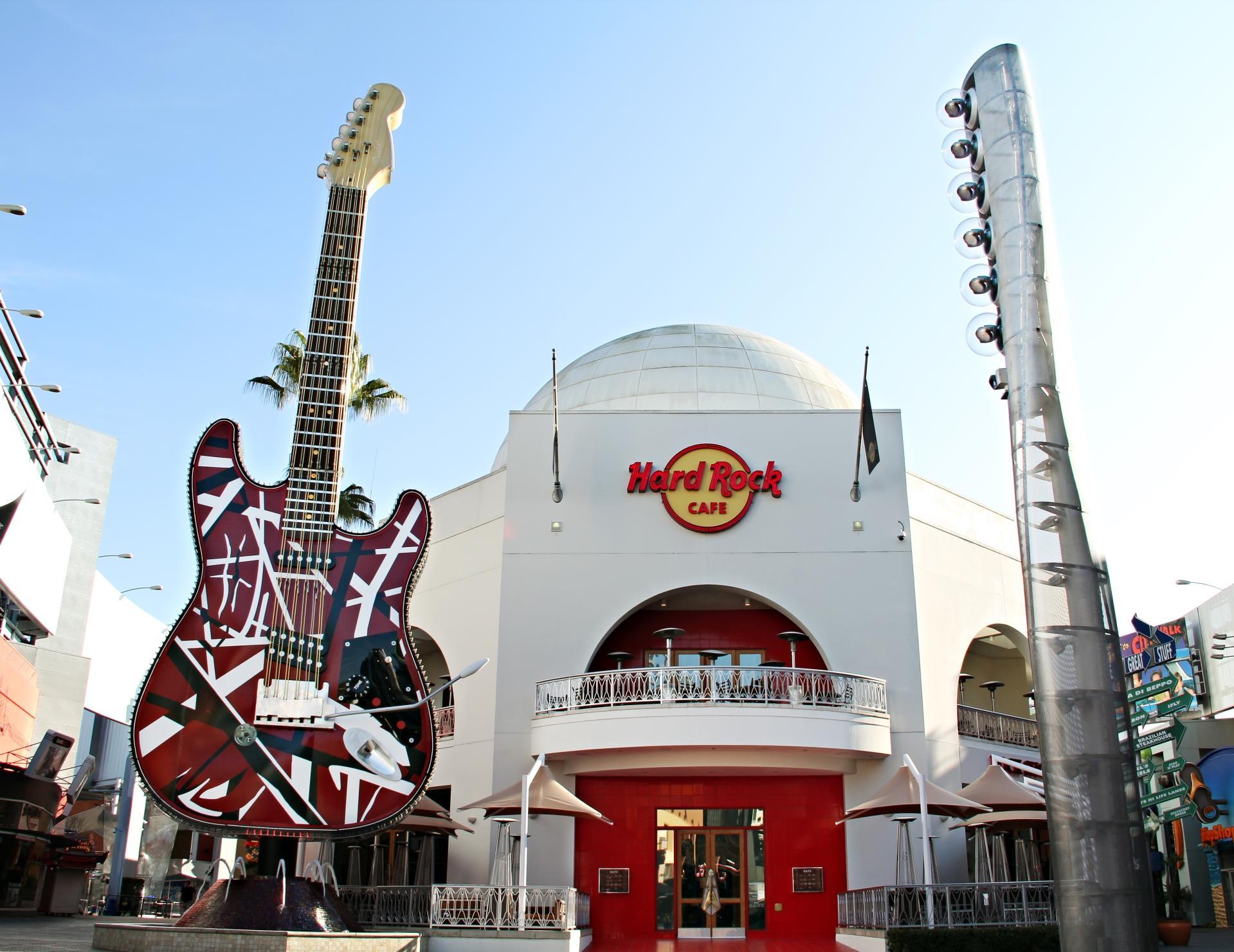 Hard Rock Cafe - Hollywood at Universal CityWalk in Universal City, CA