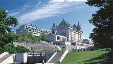 Fairmont Chateau Laurier in Ottawa, ON