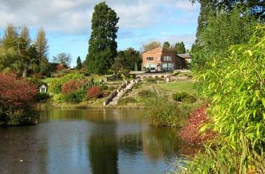 Consall Hall Landscape Gardens in Stoke-On-Trent, GB1