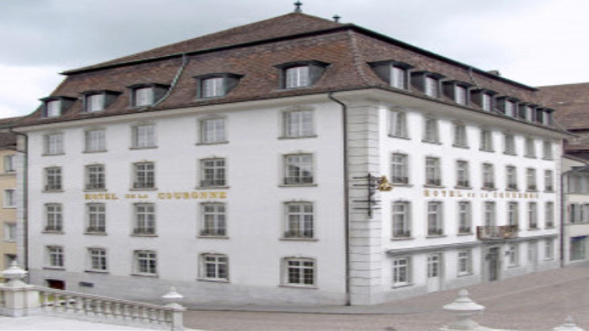 La Couronne Hotel Restaurant in Solothurn, CH