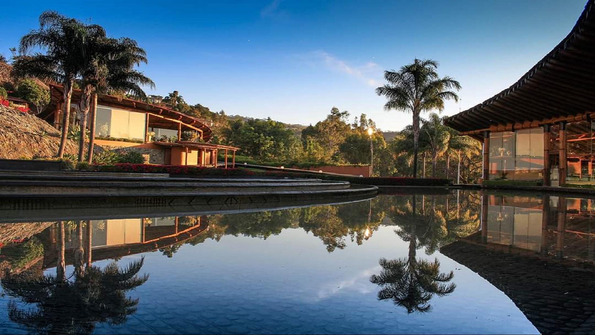 El Santuario Resort & Spa in Valle de Bravo, MX