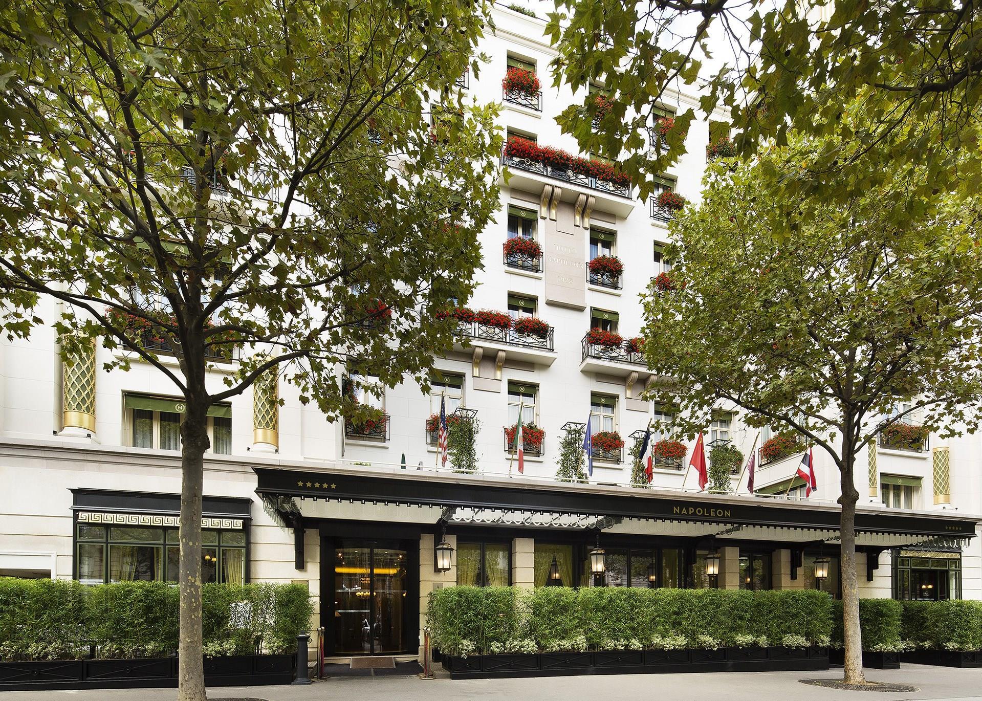 Hotel Napoleon in Paris, FR
