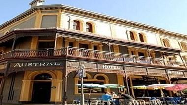 The Austral Hotel in Adelaide, AU