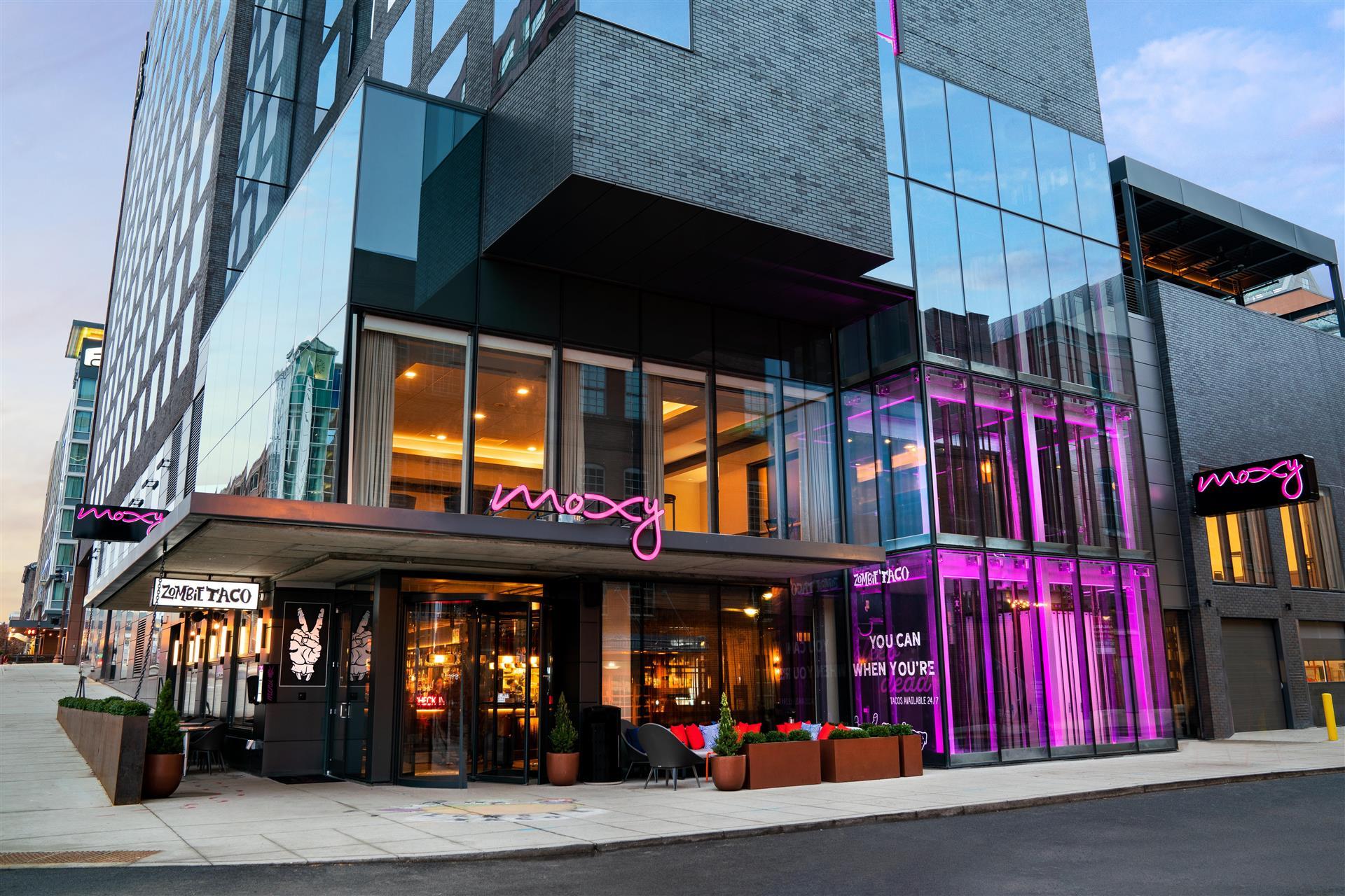 Moxy Louisville Downtown in Louisville, KY