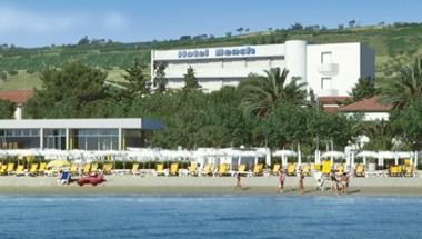 The Hotel Beach in Tortoreto, IT