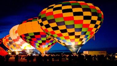 Balloon Fiesta Park in Albuquerque, NM