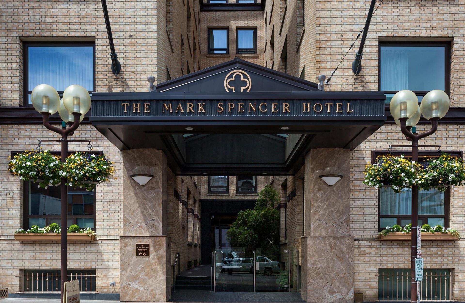 The Mark Spencer Hotel in Portland, OR