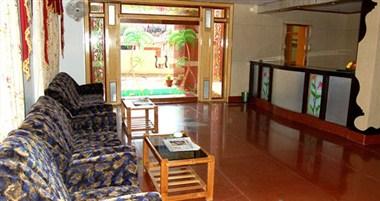 Hotel Naren Palace in Puri, IN