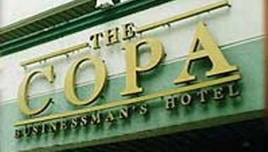 The Copa Businessman's Hotel in Makati, PH