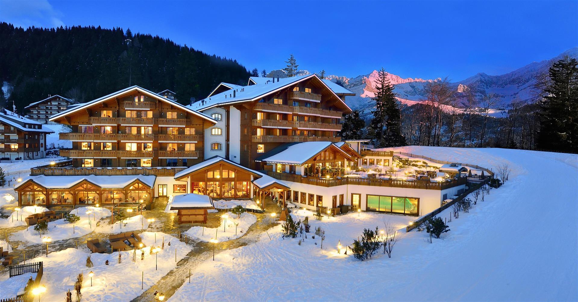 Chalet RoyAlp Hotel & Spa in Ollon, CH