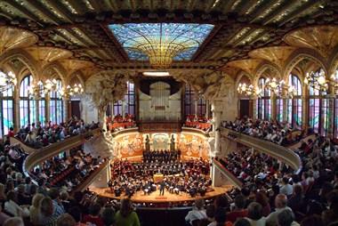 PALAU DE LA MUSICA CATALANA in Barcelona, ES