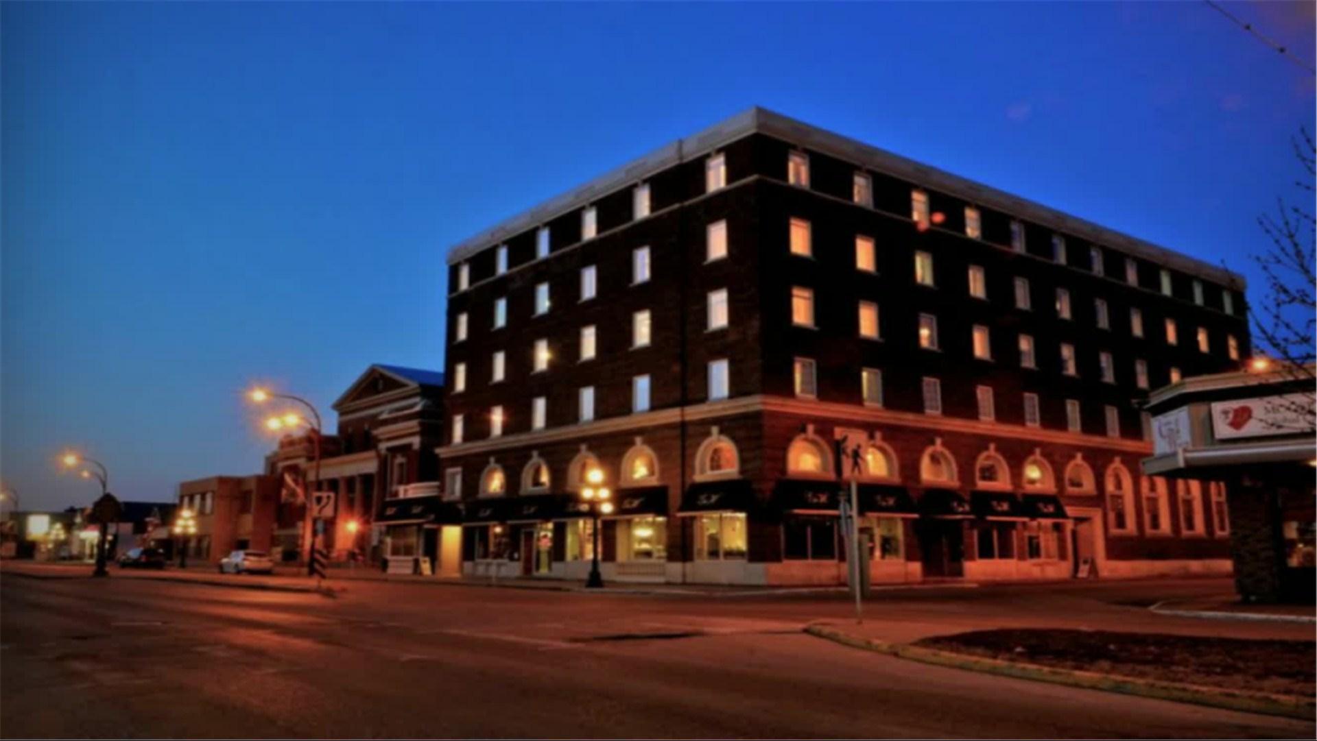 Grant Hall Hotel in Moose Jaw, SK