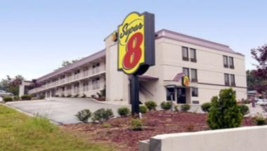 Super 8 by Wyndham Raleigh Downtown in Raleigh, NC