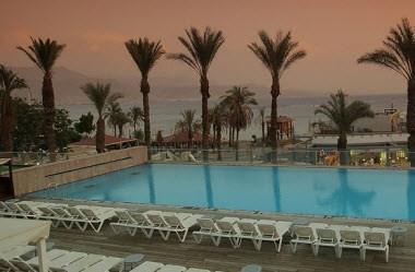 Astral Sea side Hotel in Eilat, IL