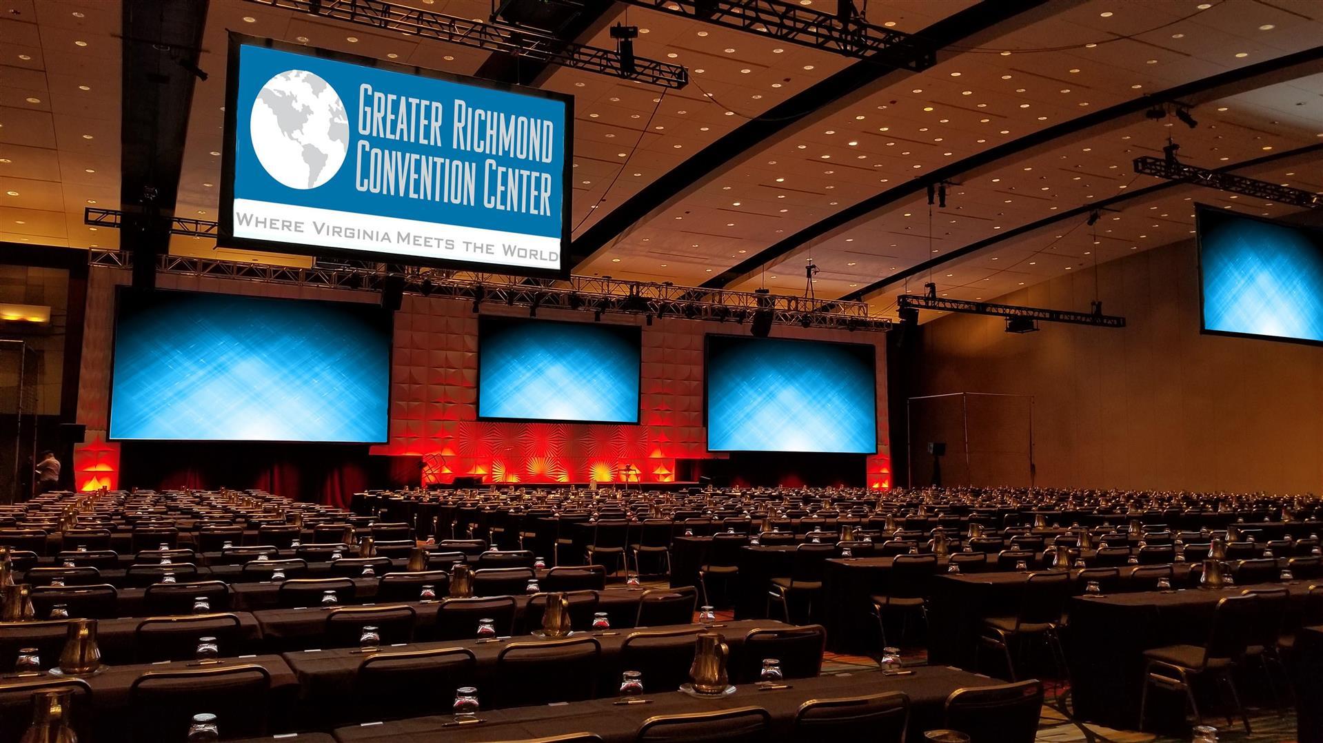 Greater Richmond Convention Center in Richmond, VA