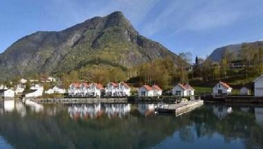 Skjolden Brygge in Skjolden, NO