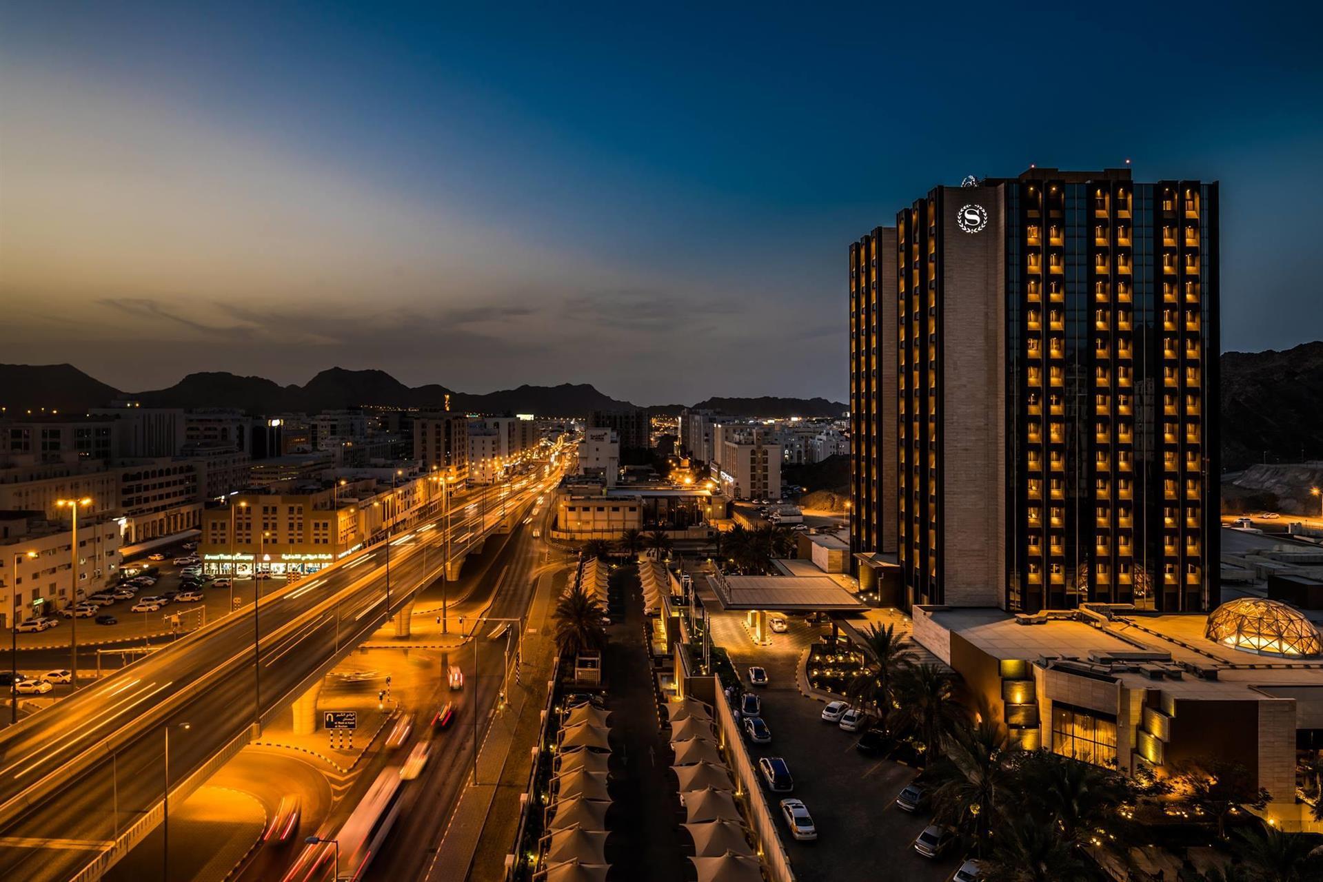 Sheraton Oman Hotel in Muscat, OM