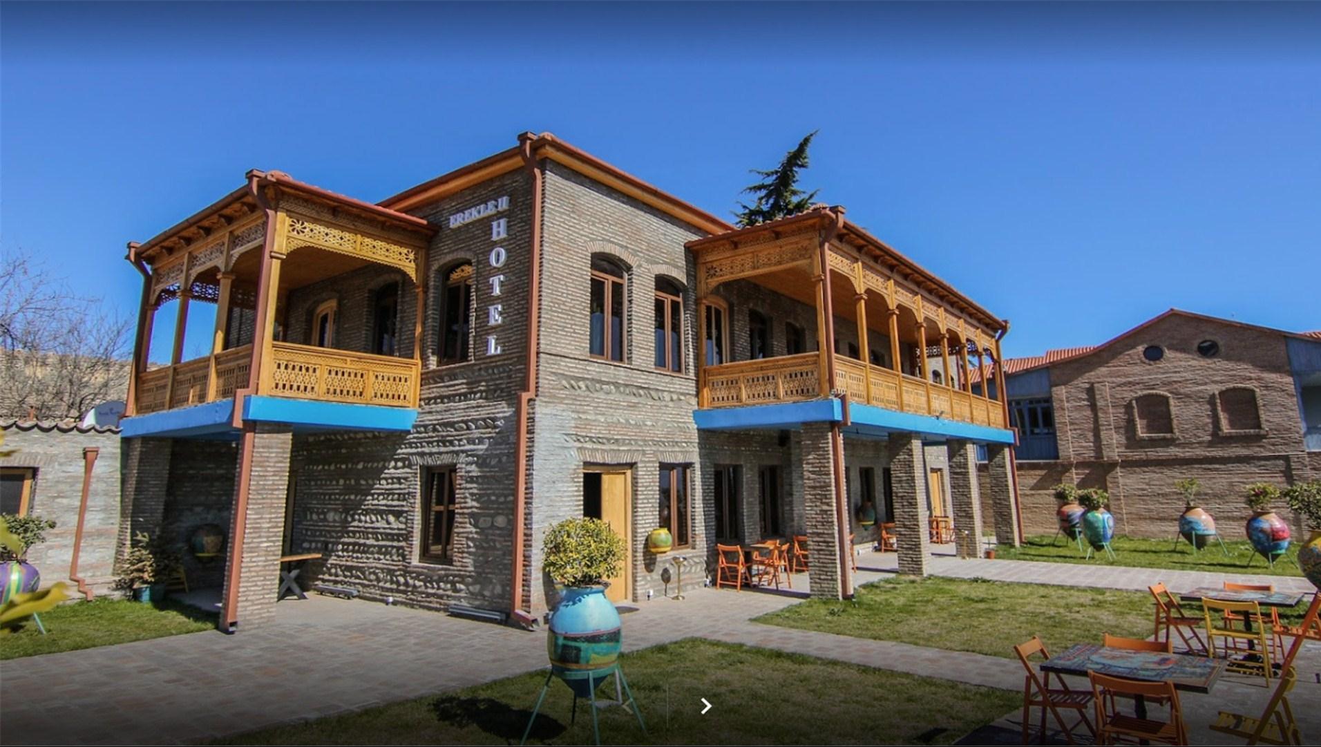 Hotel Erekle II in Telavi, GE