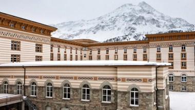 The Maloja Palace in St. Moritz, CH