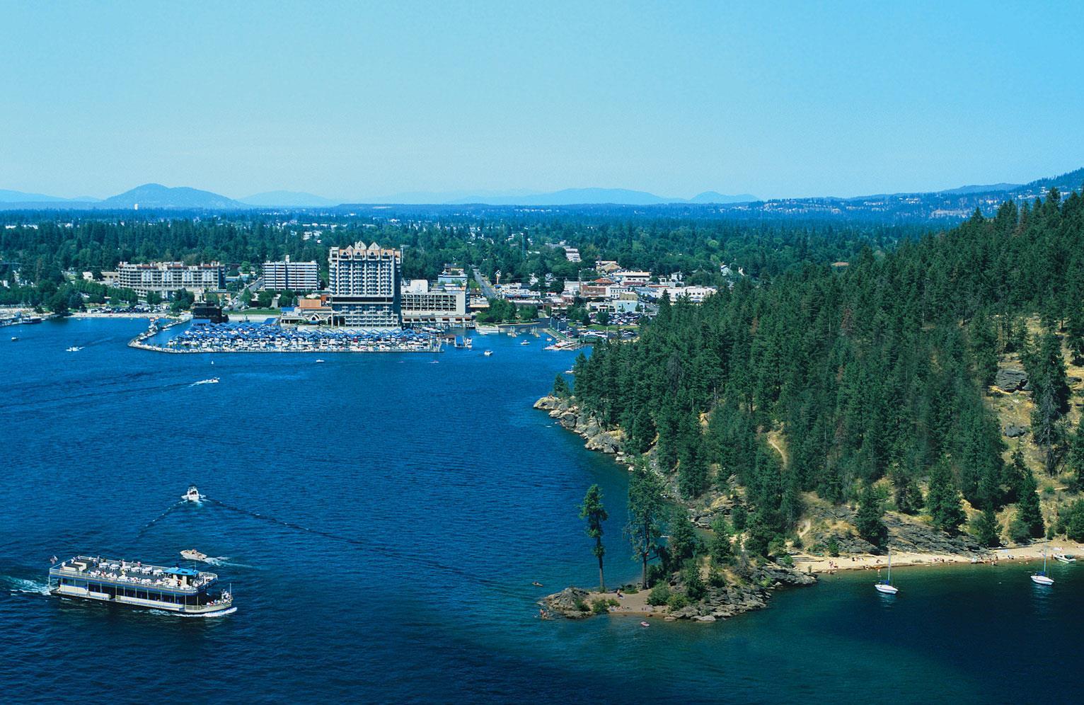 Coeur d'Alene Convention & Visitor Bureau in Coeur d'Alene, ID