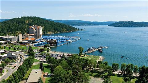 Coeur d'Alene Convention & Visitor Bureau in Coeur d'Alene, ID