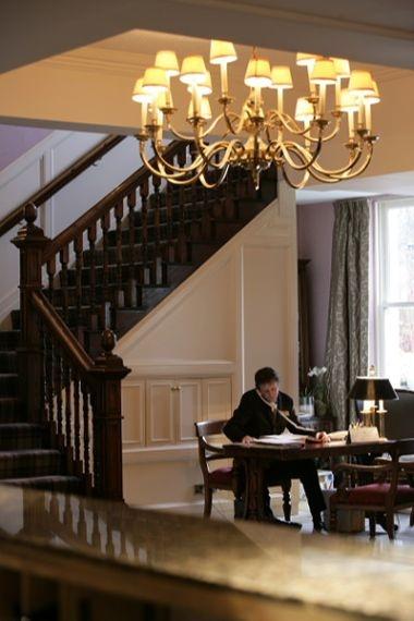 The Marcliffe Hotel and Spa in Aberdeen, GB2