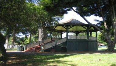 Alameda Park in Santa Barbara, CA