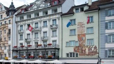 Hotel Des Alpes Luzern in Lucerne, CH