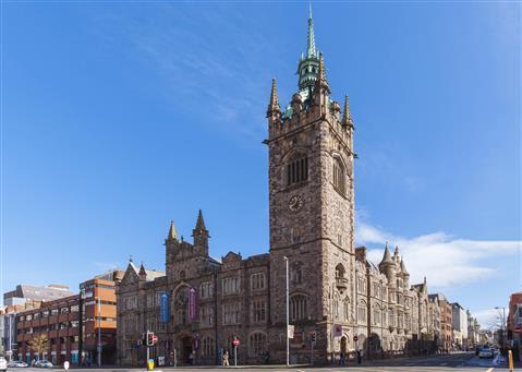 Assembly Buildings Conference Centre in Belfast, GB4