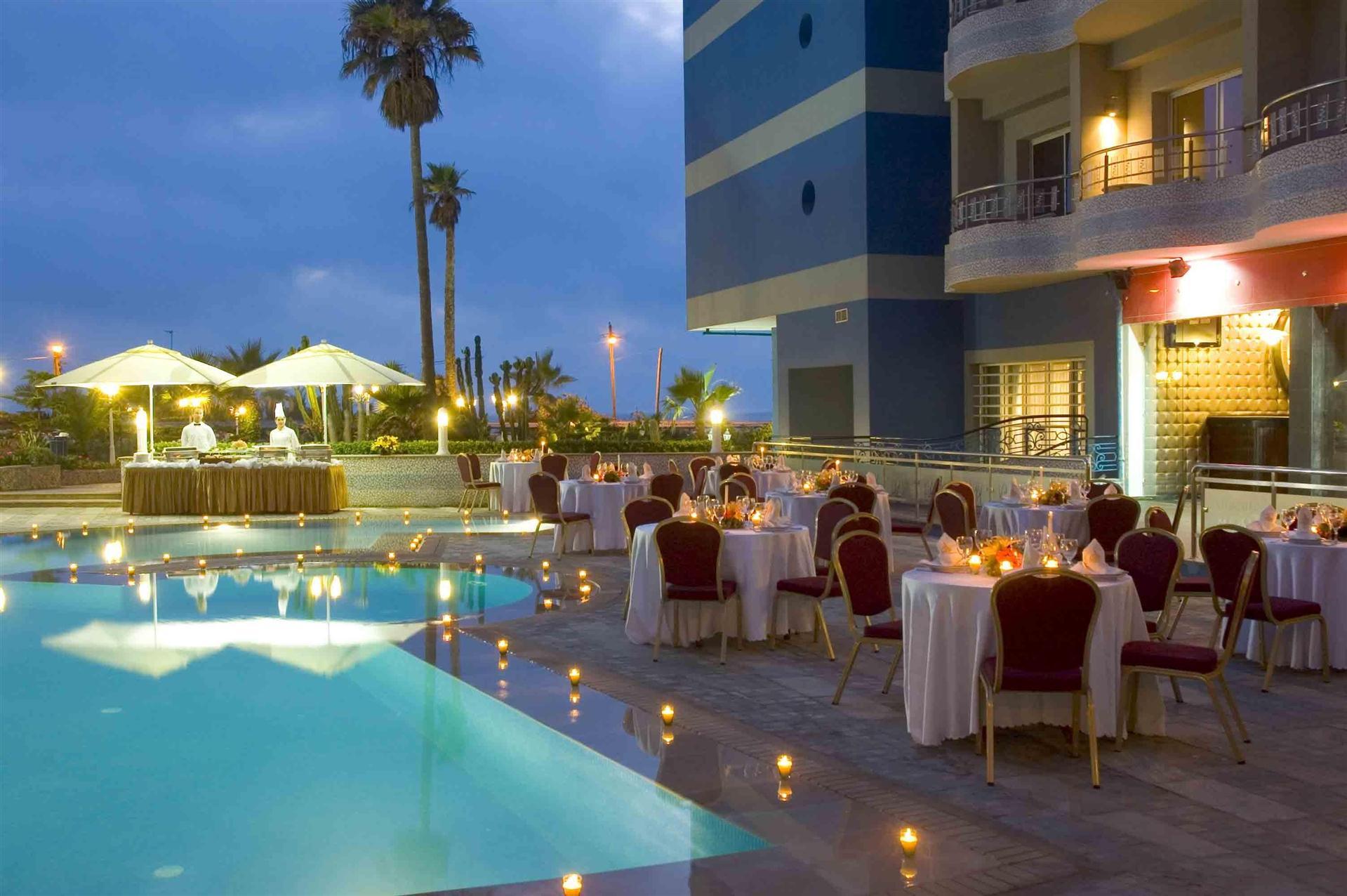 Hotel Club Val d""Anfa in Casablanca, MA