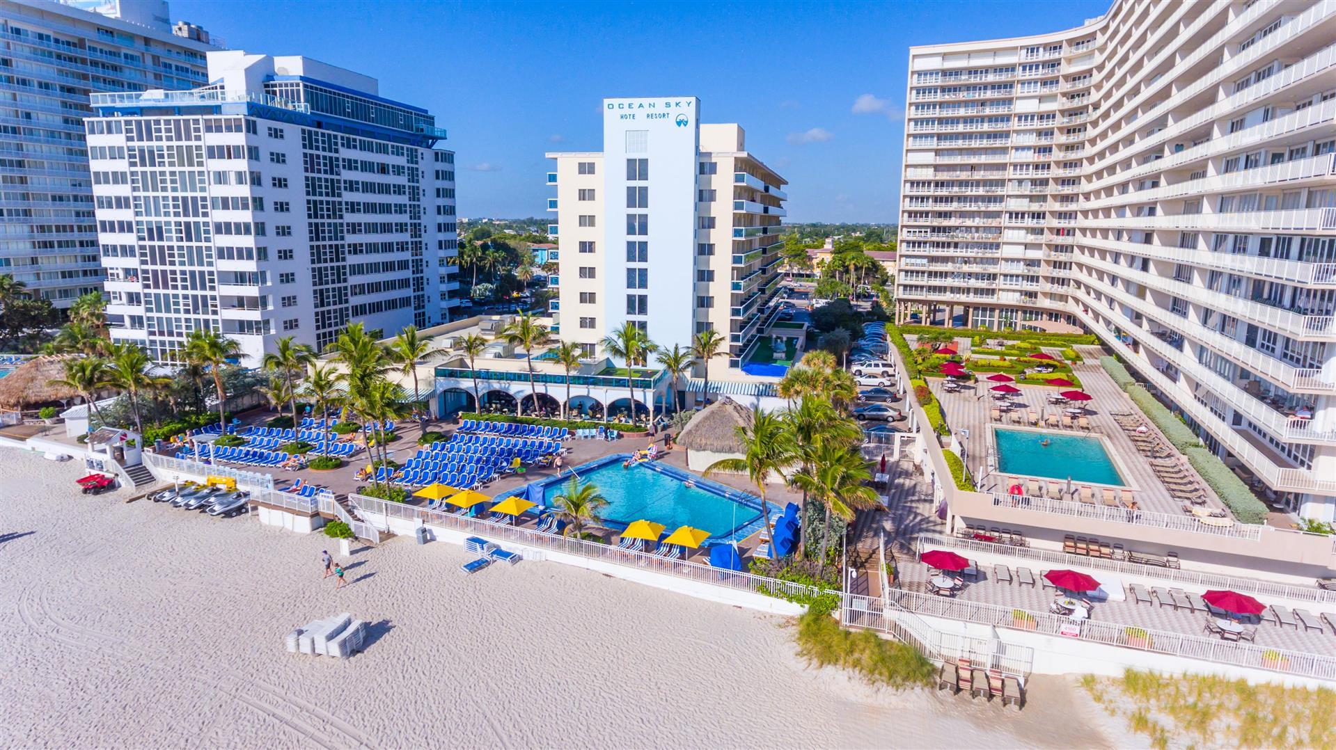 Ocean Sky Hotel & Resort in Fort Lauderdale, FL