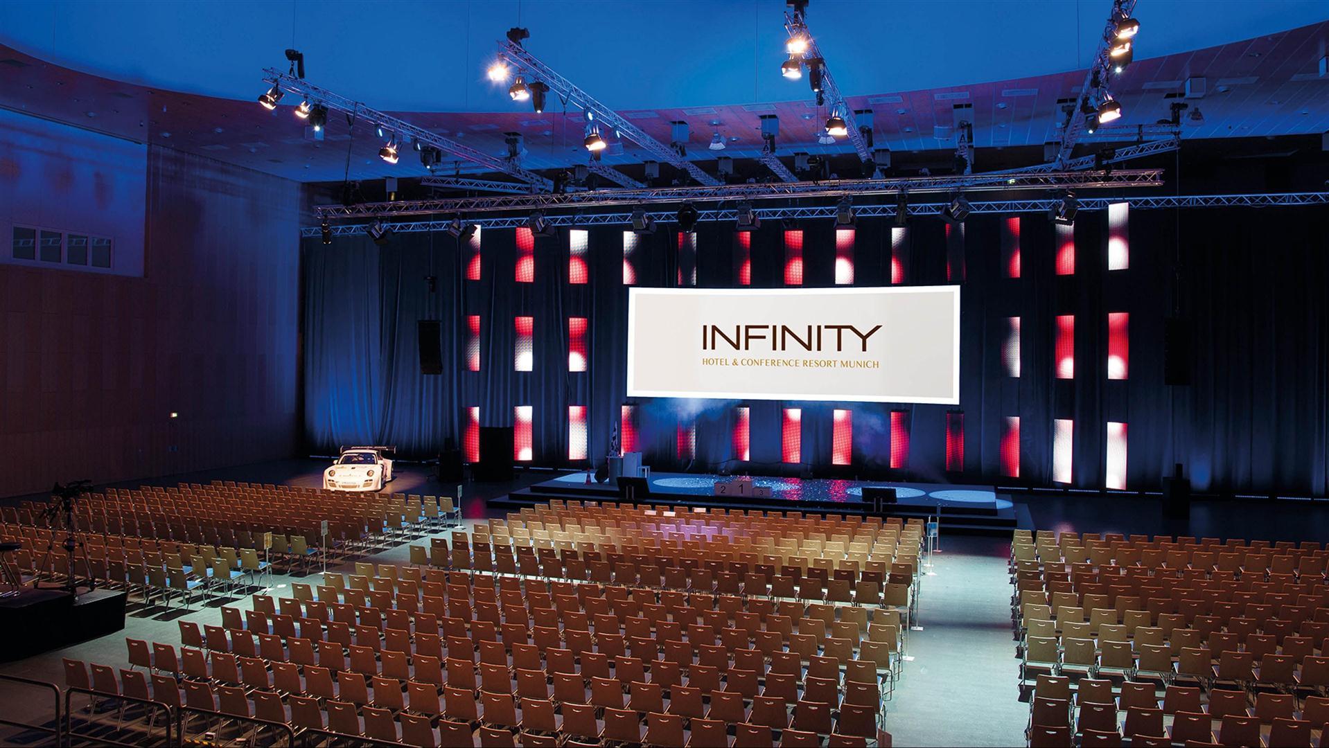 INFINITY Hotel & Conference Resort Munich in Munich, DE