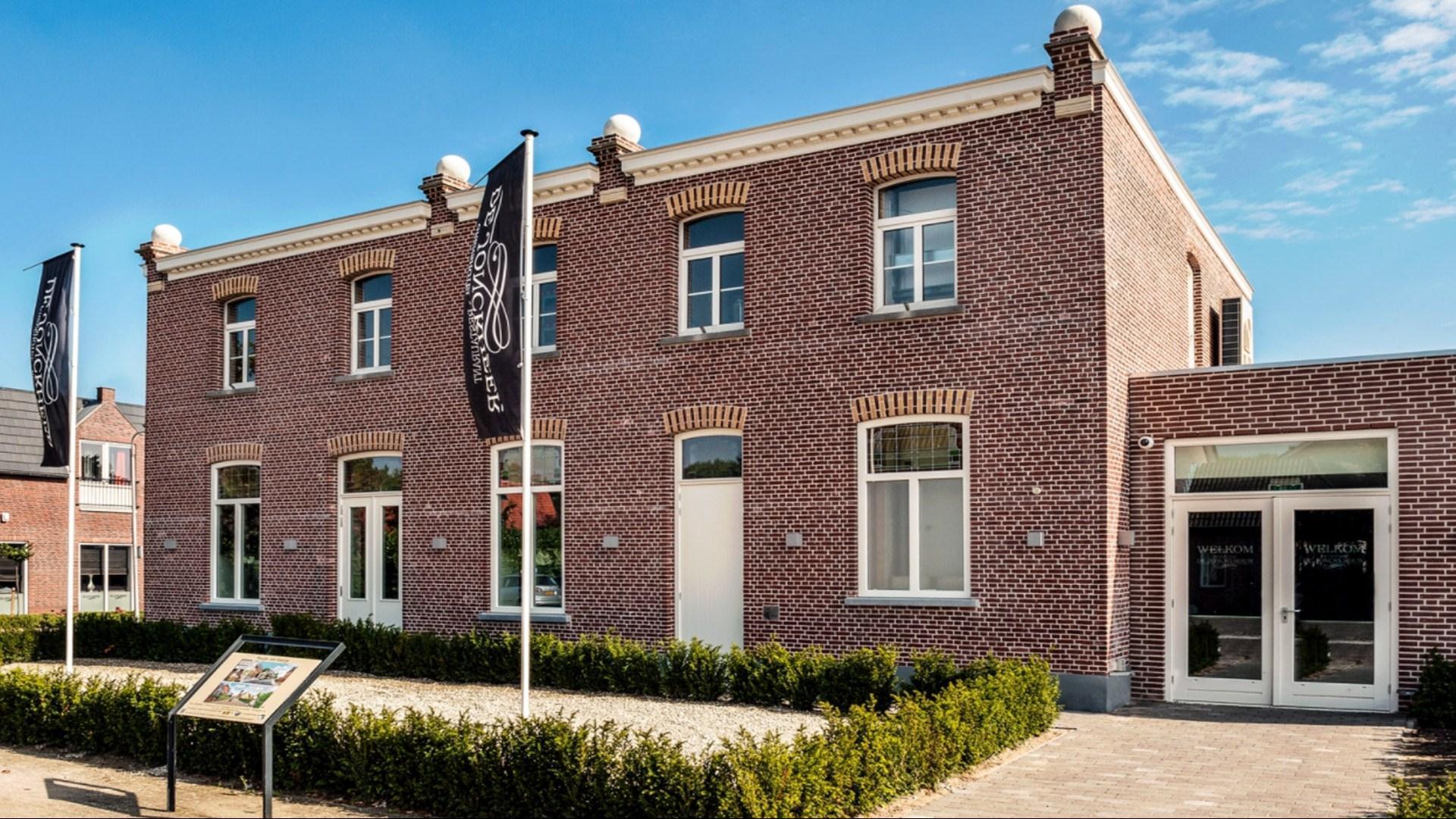 Grenshotel de Jonckheer in Ossendrecht, NL