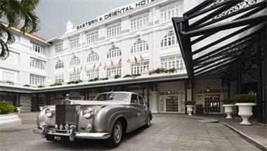 Eastern & Oriental Hotel in Penang, MY