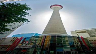 Calgary Tower in Calgary, AB