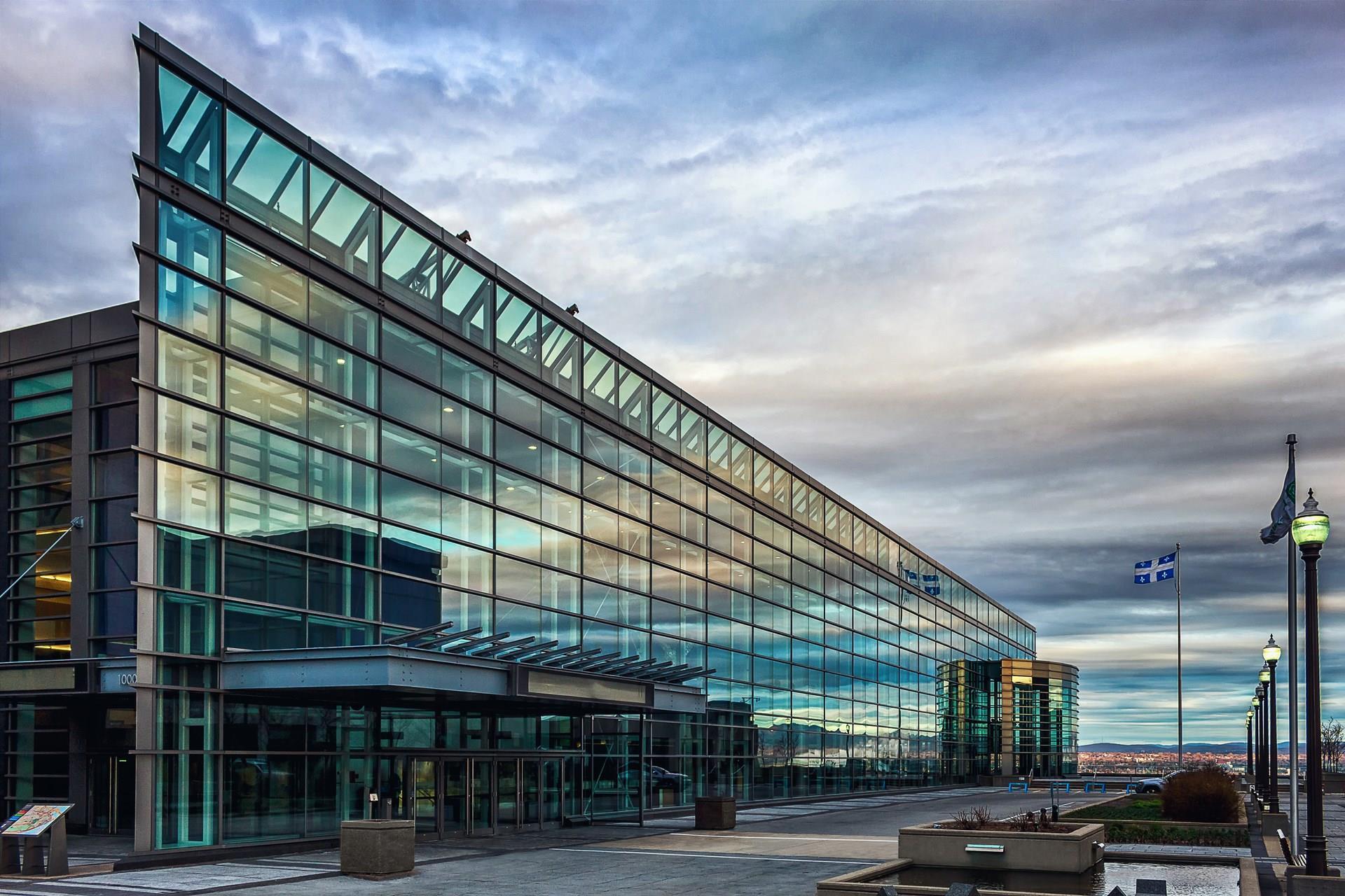 Quebec City Convention Centre in Quebec City, QC