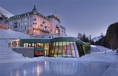 Grand Hotel Kronenhof in Pontresina, CH